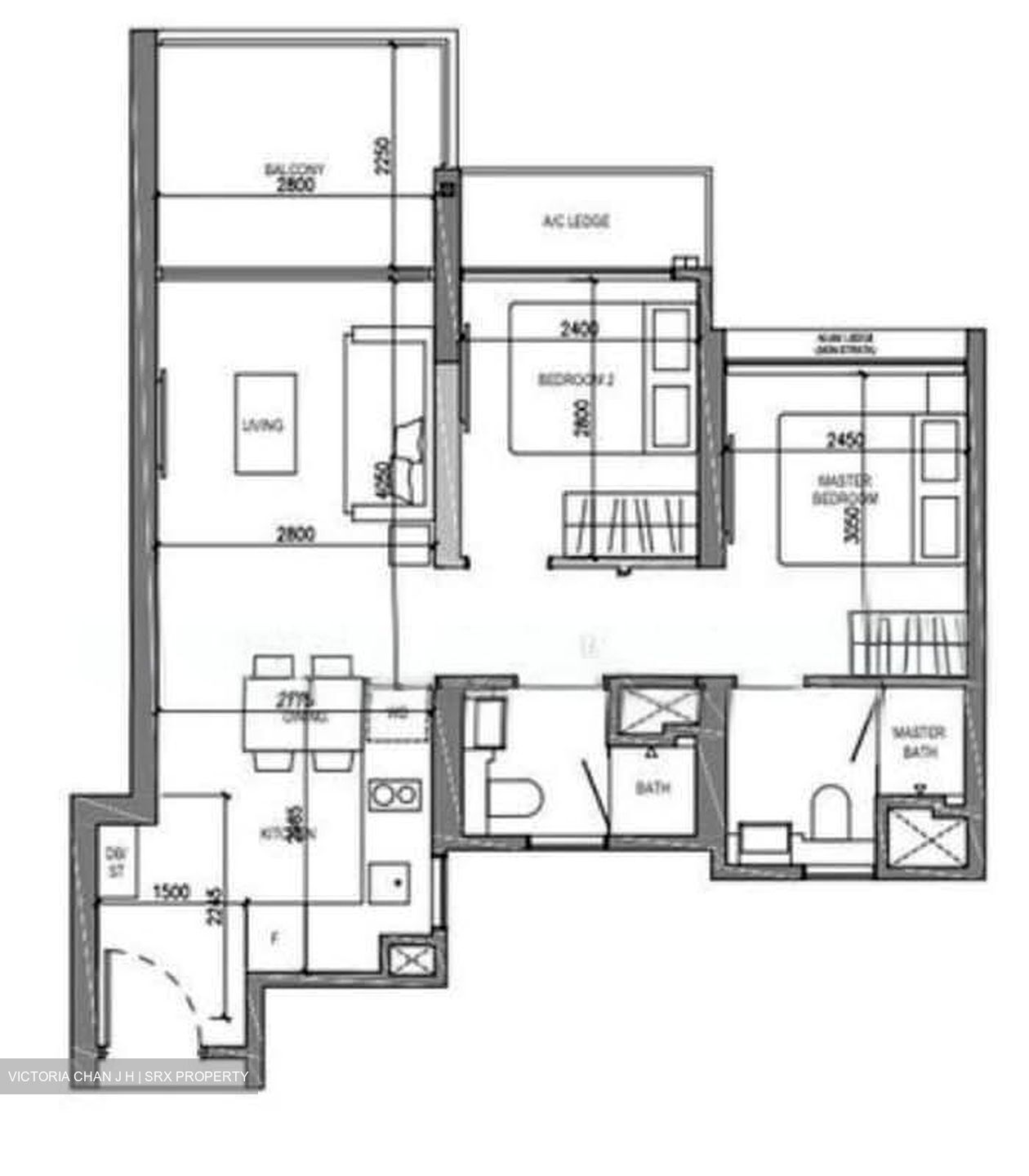The Woodleigh Residences (D13), Apartment #602065421